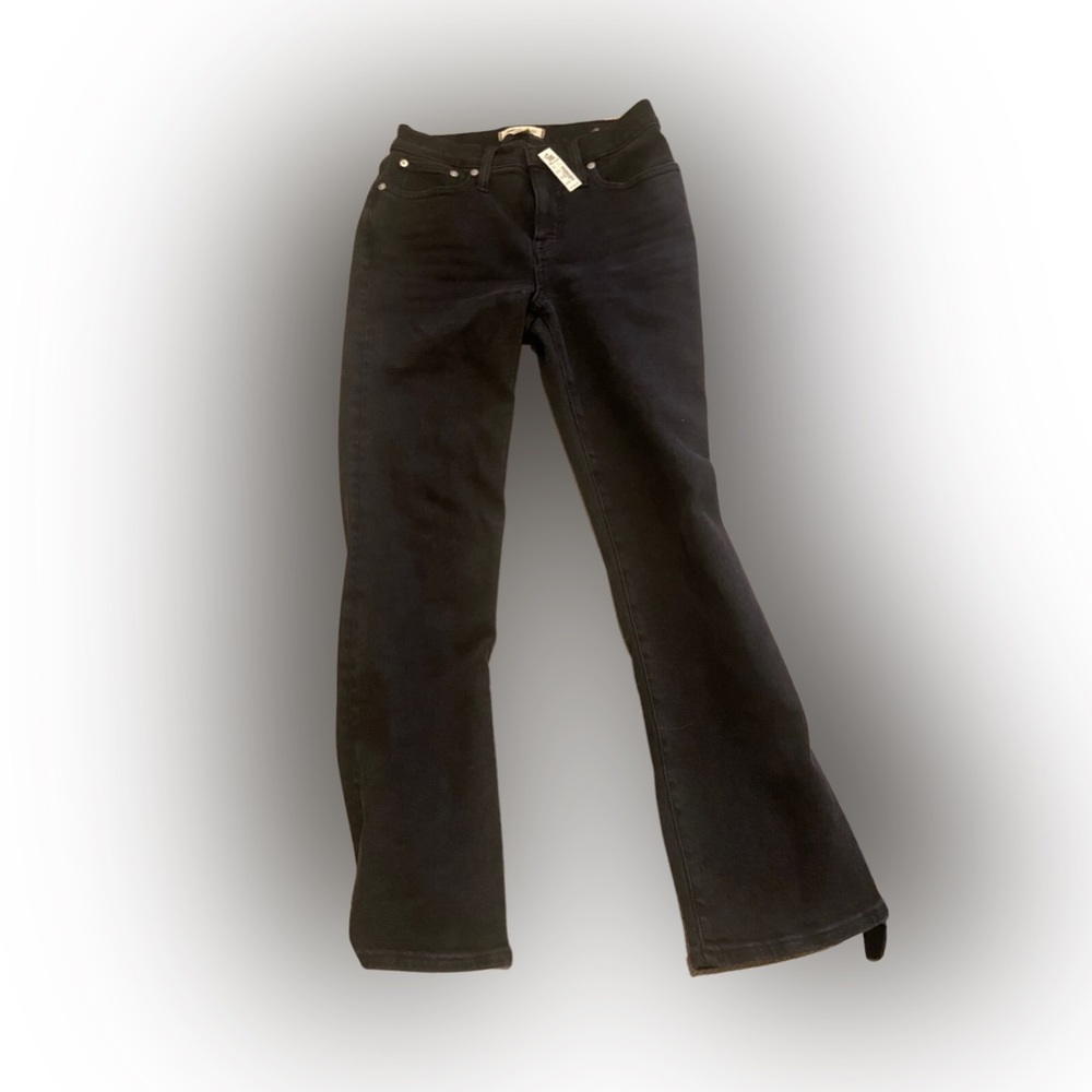 NWT Madewell High-Rise Kickout Jeans - Size 26
